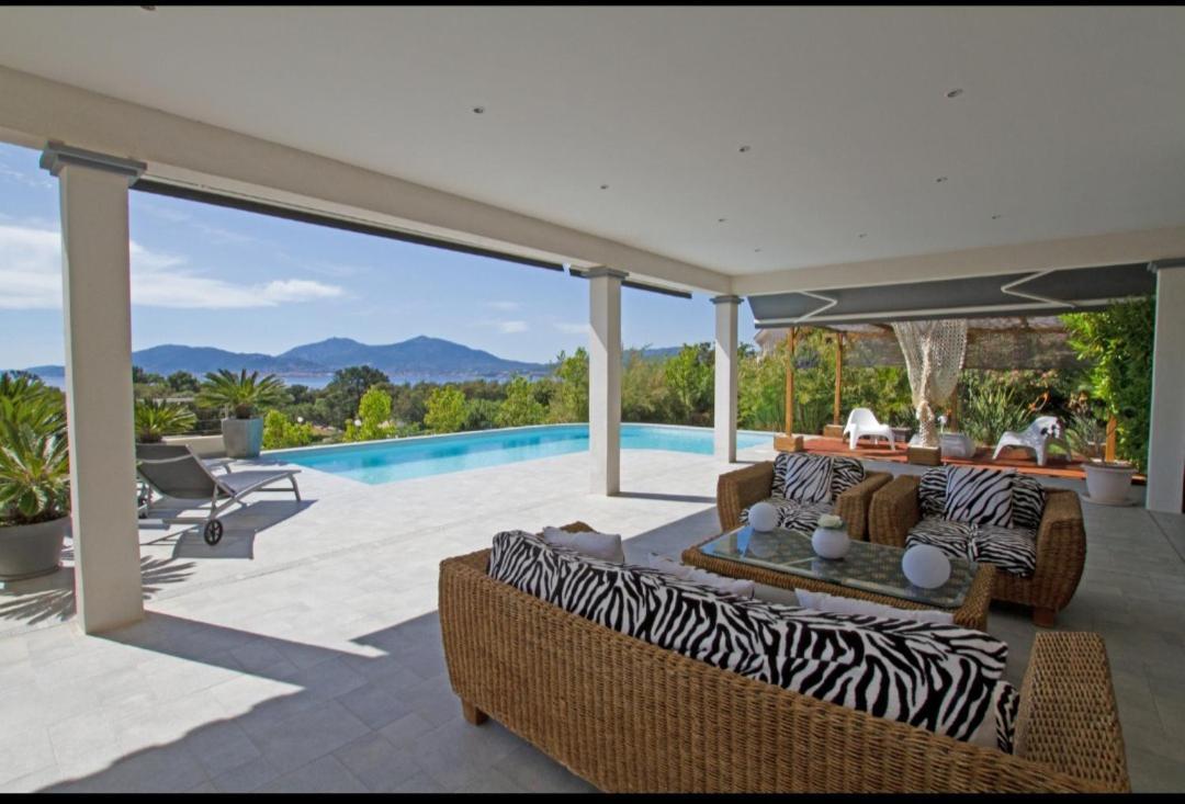 Villa Individuelle Avec Piscine Privee Chauffee Proche Commerces Et Plage Porticcio  Buitenkant foto