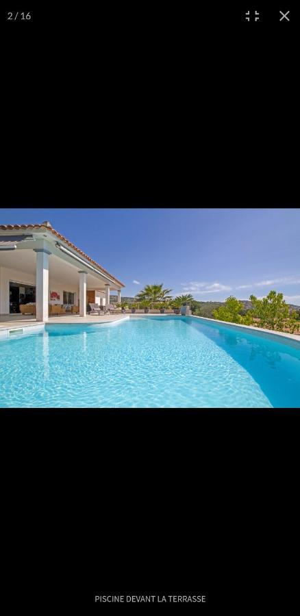 Villa Individuelle Avec Piscine Privee Chauffee Proche Commerces Et Plage Porticcio  Buitenkant foto