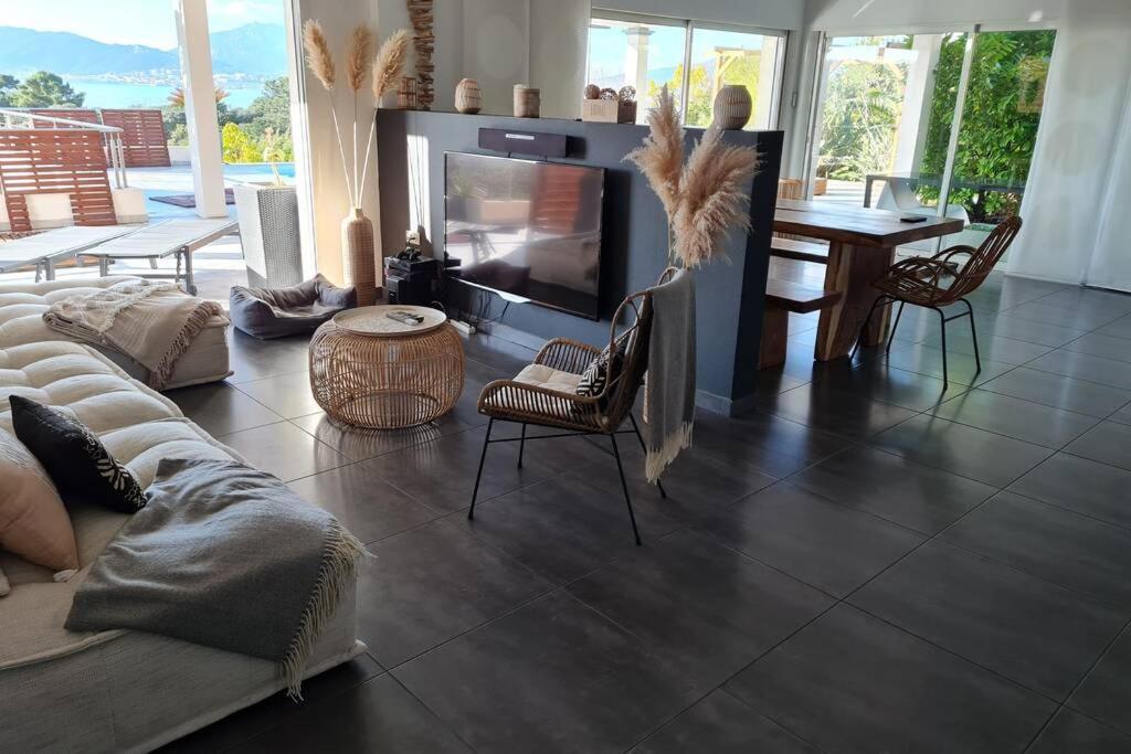 Villa Individuelle Avec Piscine Privee Chauffee Proche Commerces Et Plage Porticcio  Buitenkant foto